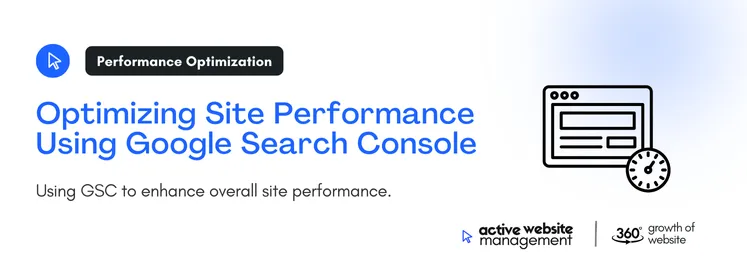Using GSC to enhance overall site performance