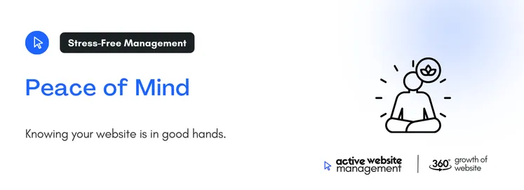 Knowing your website is in good hands