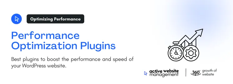 Performance Optimization Plugins on Top Essential Plugins for WordPress Maintenance in 2024 Best plugins to boots the performance and speed of your WordPress website