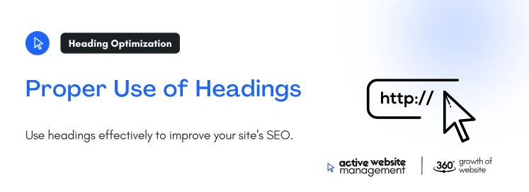 Proper Use of Headings on How AWM Can Help Boost Your SEO Ranking: The Ultimate Guide Proper Use of Headings on How AWM Can Help Boost Your SEO Ranking: The Ultimate Guide