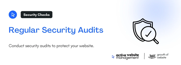Regular Security Audits on Ultimate Guide to Web Page Maintenance: Keeping Your Website Performing at Its Best Regular Security Audits on Ultimate Guide to Web Page Maintenance: Keeping Your Website Performing at Its Best