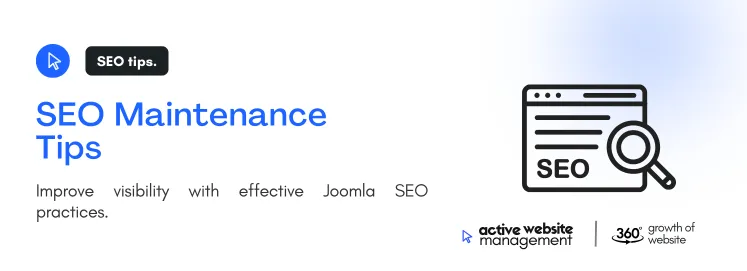 Improve visibility with effective Joomla SEO practices