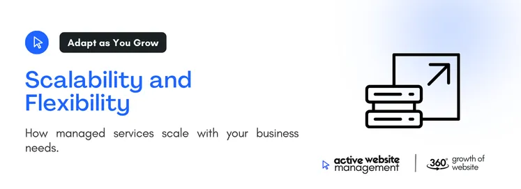 How managed services scale with your business needs