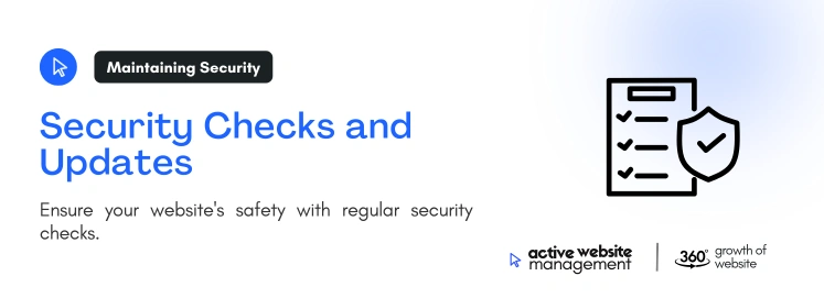 Security Checks and Updates on Creating a Comprehensive Website Maintenance Checklist for 2024