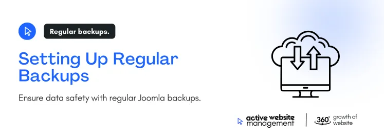 Ensure data safety with regular Joomla backups