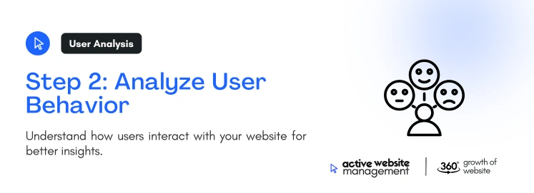 Step 2 Analyze User Behavior on Website Conversion Rate Optimization: A Step-by-Step Guide