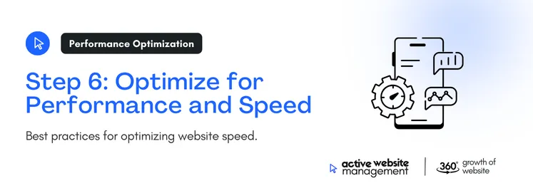 Best practices for optimizing website speed