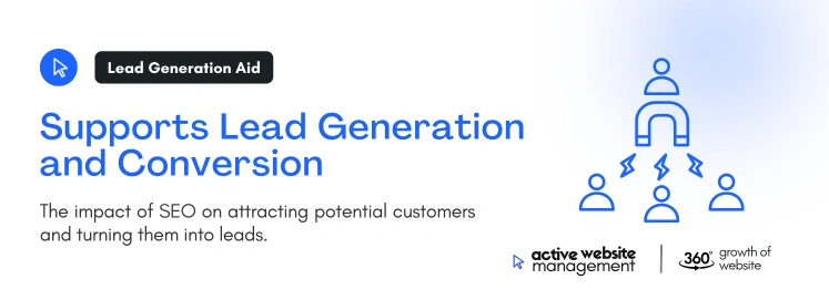 Supports Lead Generation and Conversion on SEO Website Management: The Key to Long-Term Online Success Supports Lead Generation and Conversion on SEO Website Management: The Key to Long-Term Online Success