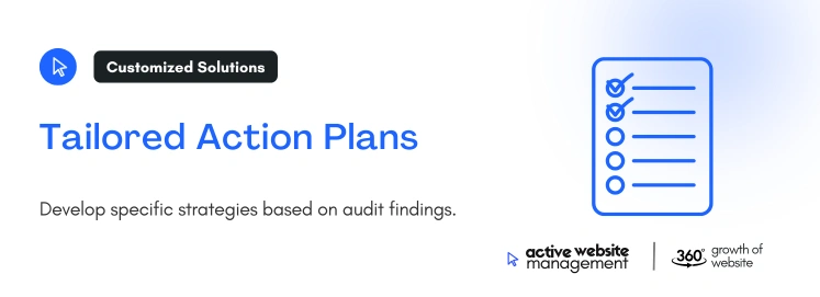 Tailored Action Plans on The Importance of Regular Website Audits: What You Need to Know Tailored Action Plans on The Importance of Regular Website Audits: What You Need to Know