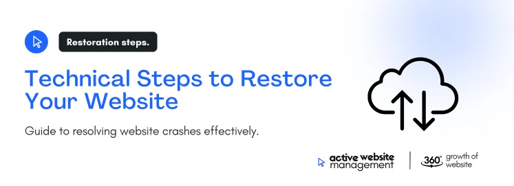 Guide to resolving website crashes effectively