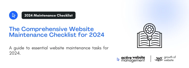 The Comprehensive Website Maintenance Checklist for 2024 1 on Creating a Comprehensive Website Maintenance Checklist for 2024