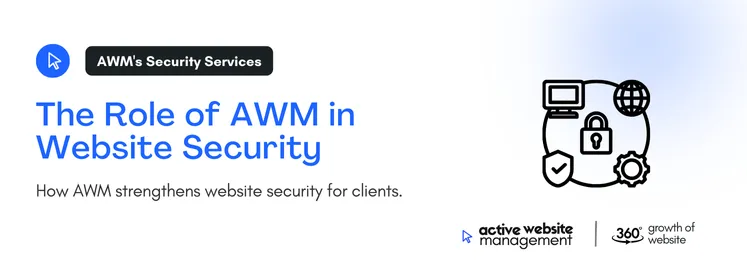 How AWM strengthens website security for clients