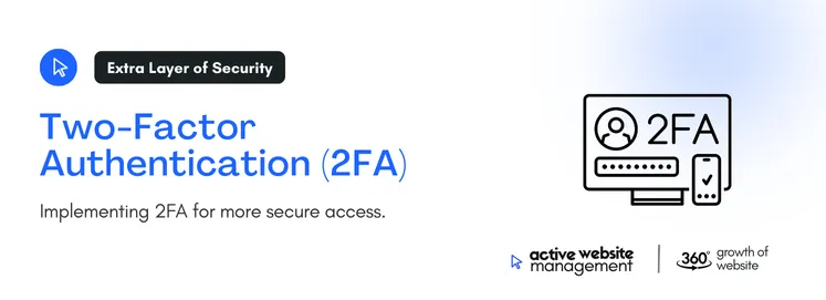 Implementing 2FA for more secure access