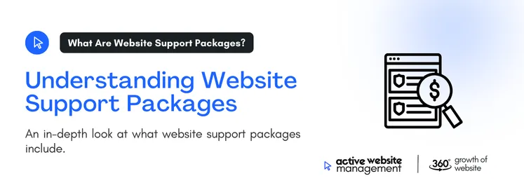 An in-depth look at what website support packages include