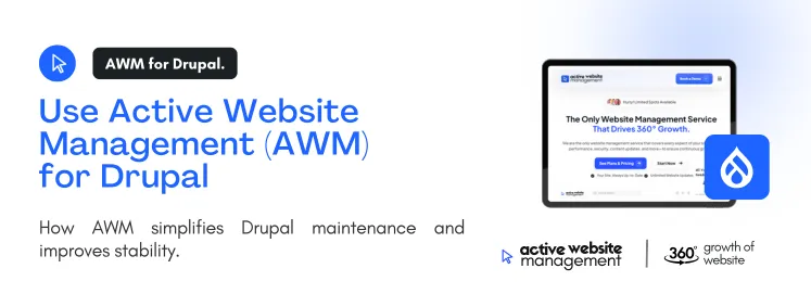 How AWM simplifies Drupal maintenance and improves stability