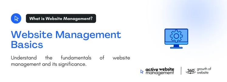 What is Website Management?