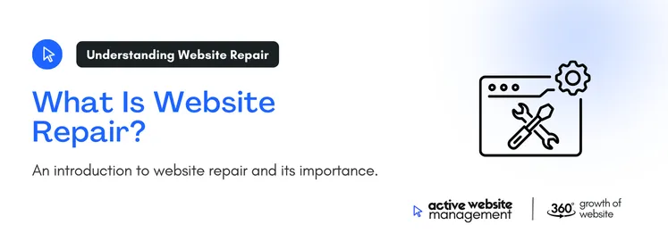 An introduction to website repair and its importance