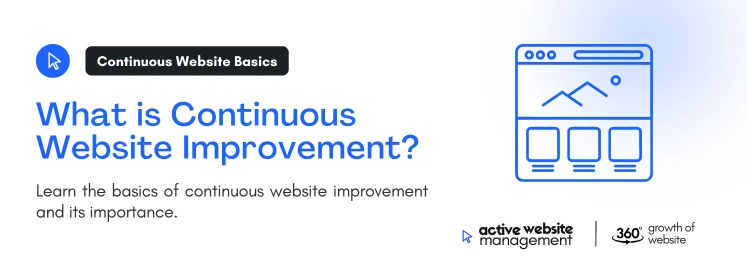 What is Continuous Website Improvement on The Power of Continuous Website Improvement: Why It’s Essential for Business Growth