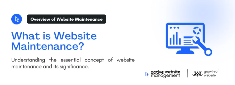 What is Website Maintenance Website Management for Startups A Comprehensive Guide to Grow Your Online Presence on Understanding Website Maintenance Costs: What You Need to Know for Effective Budgeting