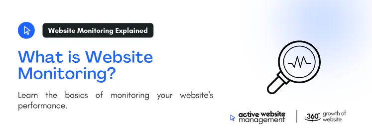 Learn the basics of monitoring your website's performance.