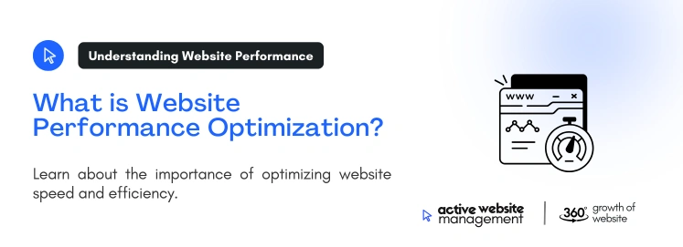 What is Website Performance Optimization on The Ultimate Guide to Website Performance Optimization