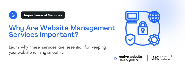 Why Are Website Management Services Important on Website Management Services: The Secret to a High-Performing, Profitable Website