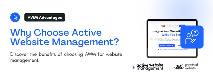 Why Choose Active Website Management on Best Website Management Company in Rajkot: Active Website Management