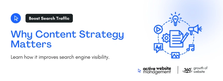 Why Content Strategy Matters on Creating a Powerful Content Strategy to Drive Search Engine Traffic to Your Website