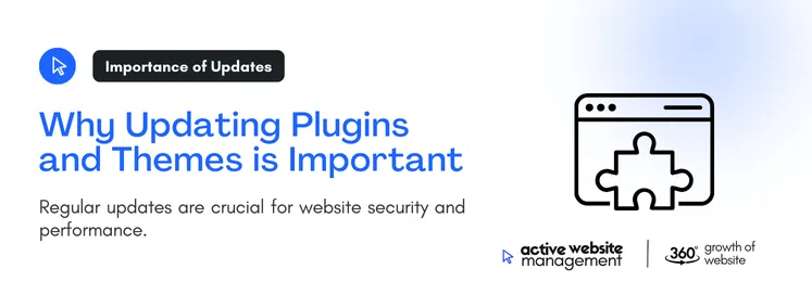 Regular updates are crucial for website security and performance