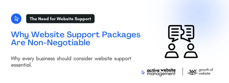 Why every business should consider website support essential