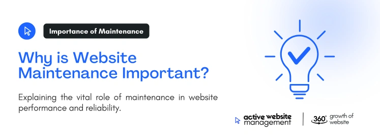 Why is Website Maintenance Important 1 on Business Website Maintenance: Why Consistent Upkeep Is Critical for Your Success