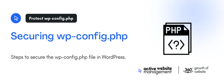 Steps to secure the wp-config.php file in WordPress