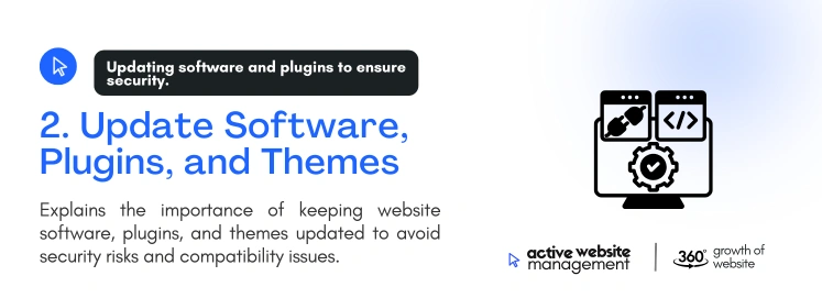 Update Software, Plugins, and Themes