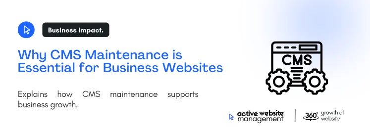 2 on The Ultimate Guide to CMS Maintenance for Business Owners