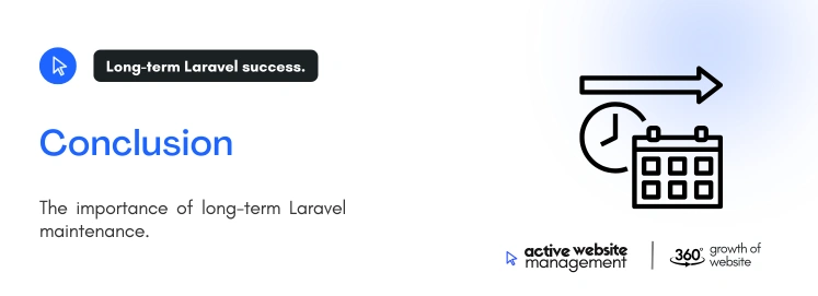 26 on Laravel Maintenance Tips for Better Site Performance