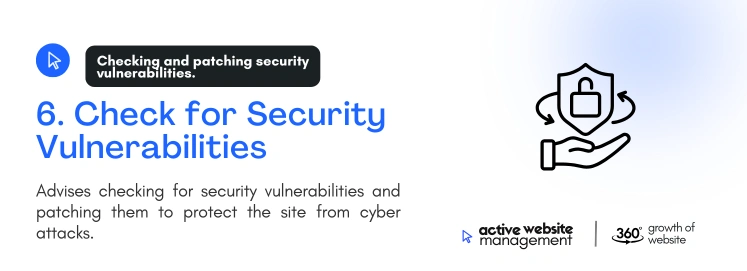Check for Security Vulnerabilities
