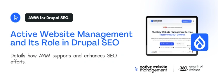 Active Website Management and Its Role in Drupal SEO on Drupal SEO Guide: How to Increase Visibility in Search Active Website Management and Its Role in Drupal SEO