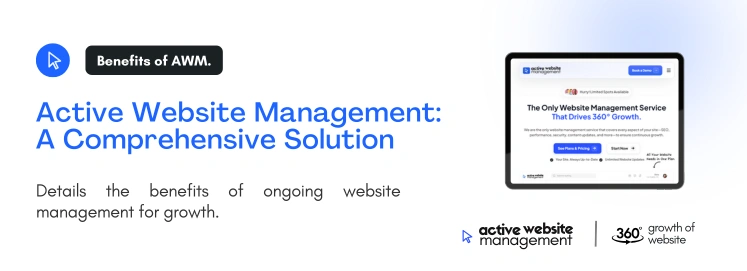 Active Website Management A Comprehensive Solution on 5 Signs It’s Time to Hire a Website Support Team Active Website Management: A Comprehensive Solution