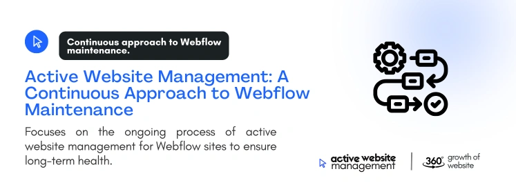 Active Website Management: A Continuous Approach to Webflow Maintenance