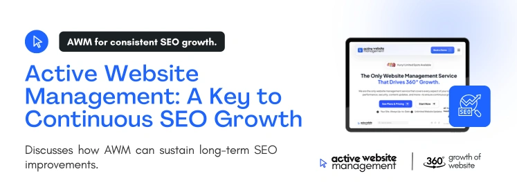Active Website Management A Key to Continuous SEO Growth on Shopify eCommerce SEO Guide: Driving More Traffic Active Website Management_ A Key to Continuous SEO Growth