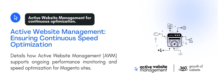 Active Website Management: Ensuring Continuous Speed Optimization