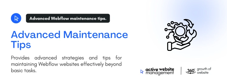 Advanced Maintenance Tips