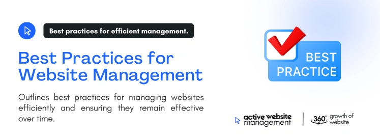 Best Practices for Website Management on Why Small Businesses Need Website Support Plans Best Practices for Website Management