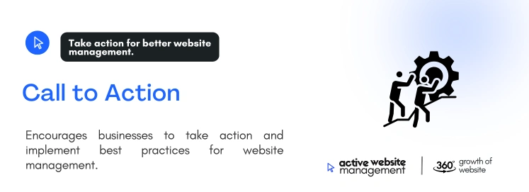 Call to Action on Why Small Businesses Need Website Support Plans Call to Action