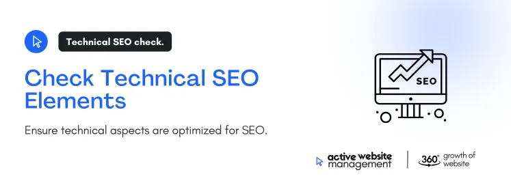 Check Technical SEO Elements on WordPress SEO Health Check: Key Steps for Better Rankings Ensure technical aspects are optimized for SEO