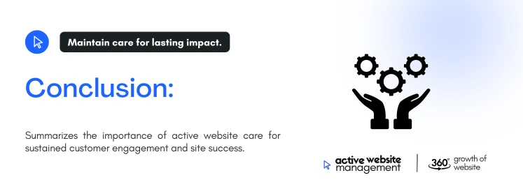 Conclusion 4 on How Weebly Website Care Improves Customer Engagement Conclusion