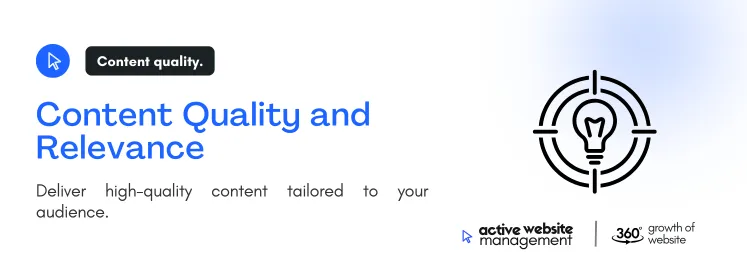 Content Quality and Relevance on WordPress SEO Health Check: Key Steps for Better Rankings Deliver high-quality content tailored to your audience