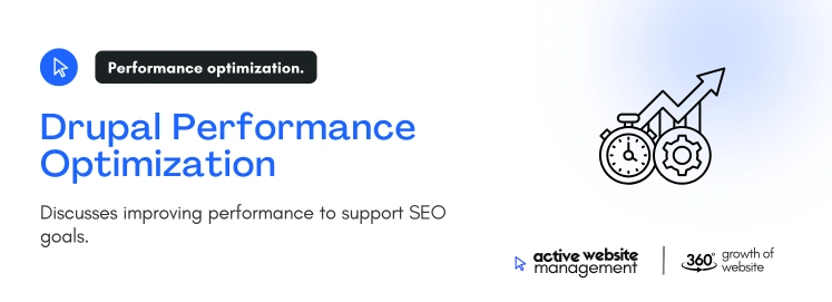 Drupal Performance Optimization on Drupal SEO Guide: How to Increase Visibility in Search Drupal Performance Optimization