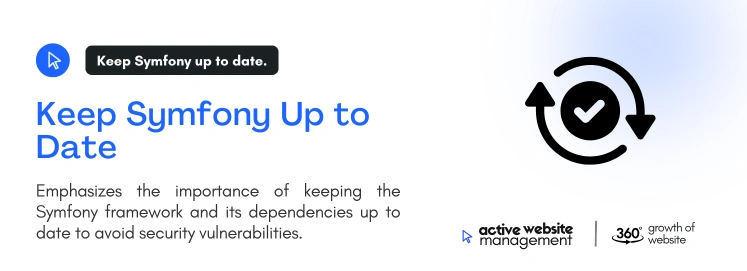 Keep Symfony Up to Date