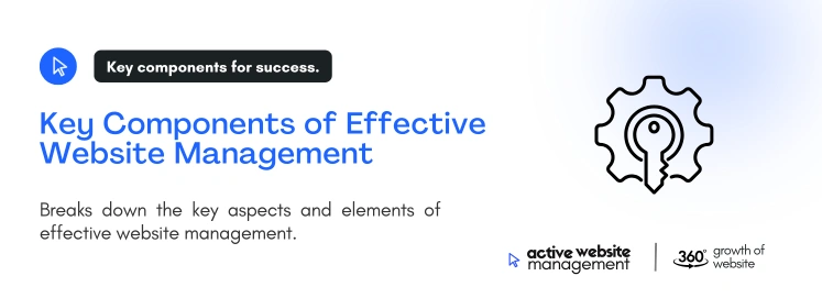 Key Components of Effective Website Management on Why Small Businesses Need Website Support Plans Key Components of Effective Website Management